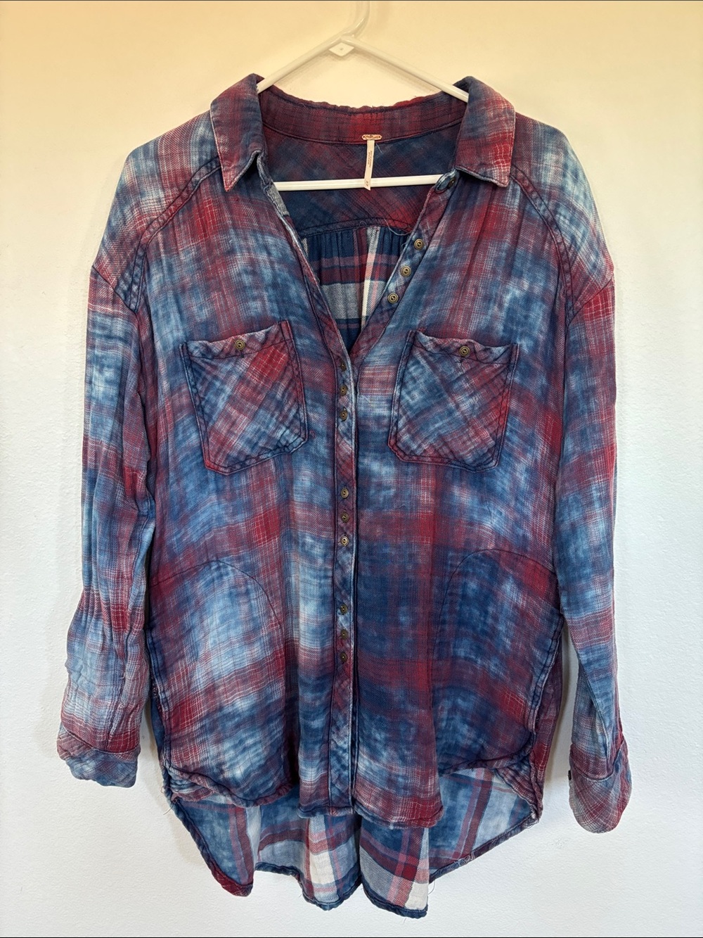 Free People Flannel